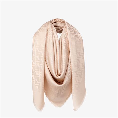 fendi pink shawl|Fendi scarf women.